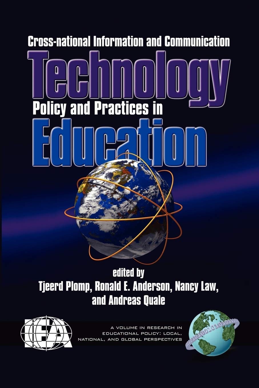 Book cover image for Cross-National Information and Communication Technology Policies and Practices in Education ISBN: 9781593110192